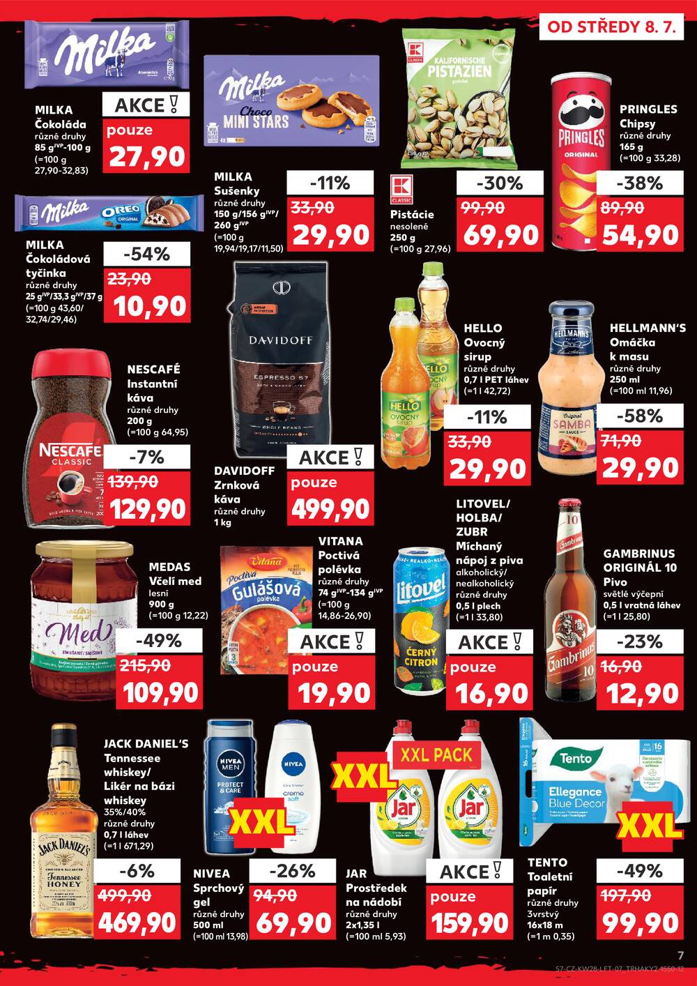 Kaufland 8.7. - 14.7. - Kaufland - Svitavy