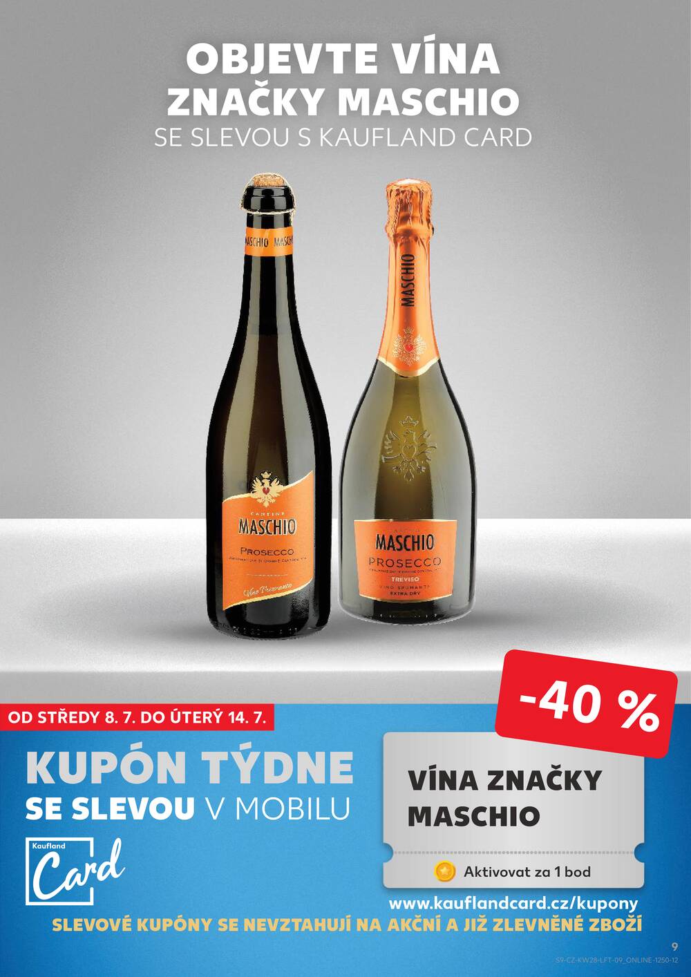 Kaufland 8.7. - 14.7. - Kaufland - Pelhřimov