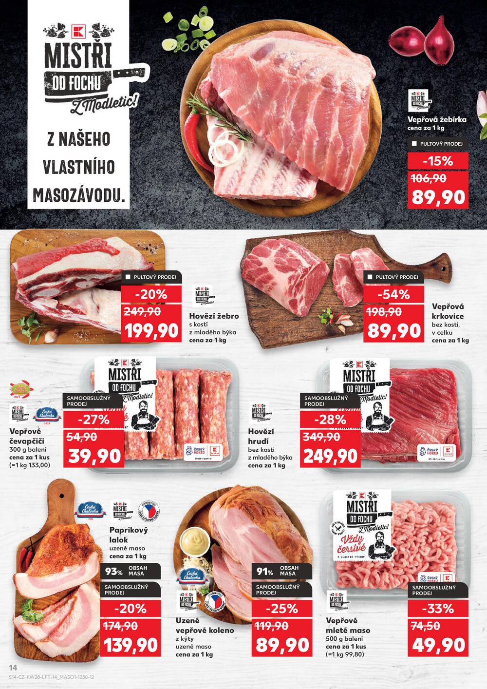 Kaufland 8.7. - 14.7. - Kaufland - Pelhřimov