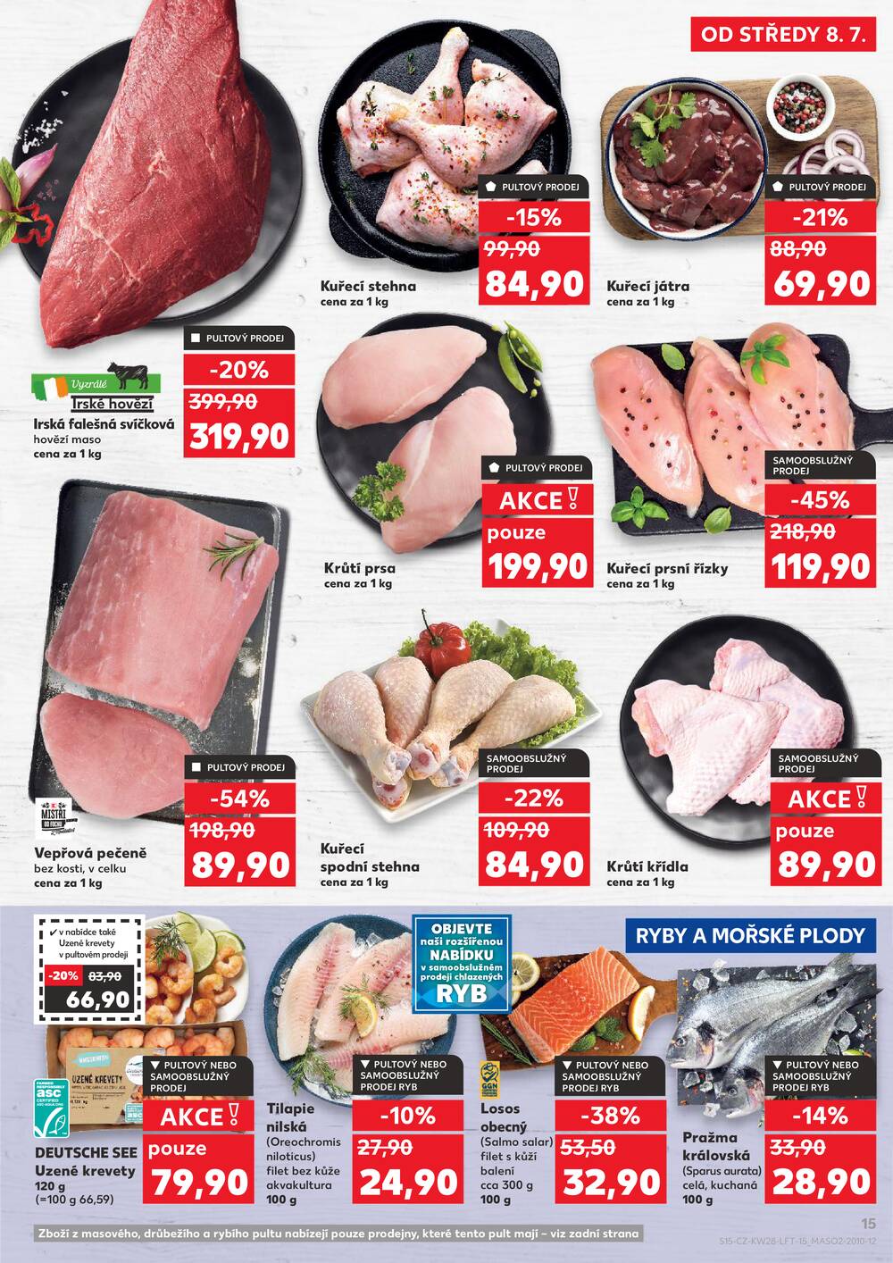 Kaufland 8.7. - 14.7. - Kaufland - Pelhřimov