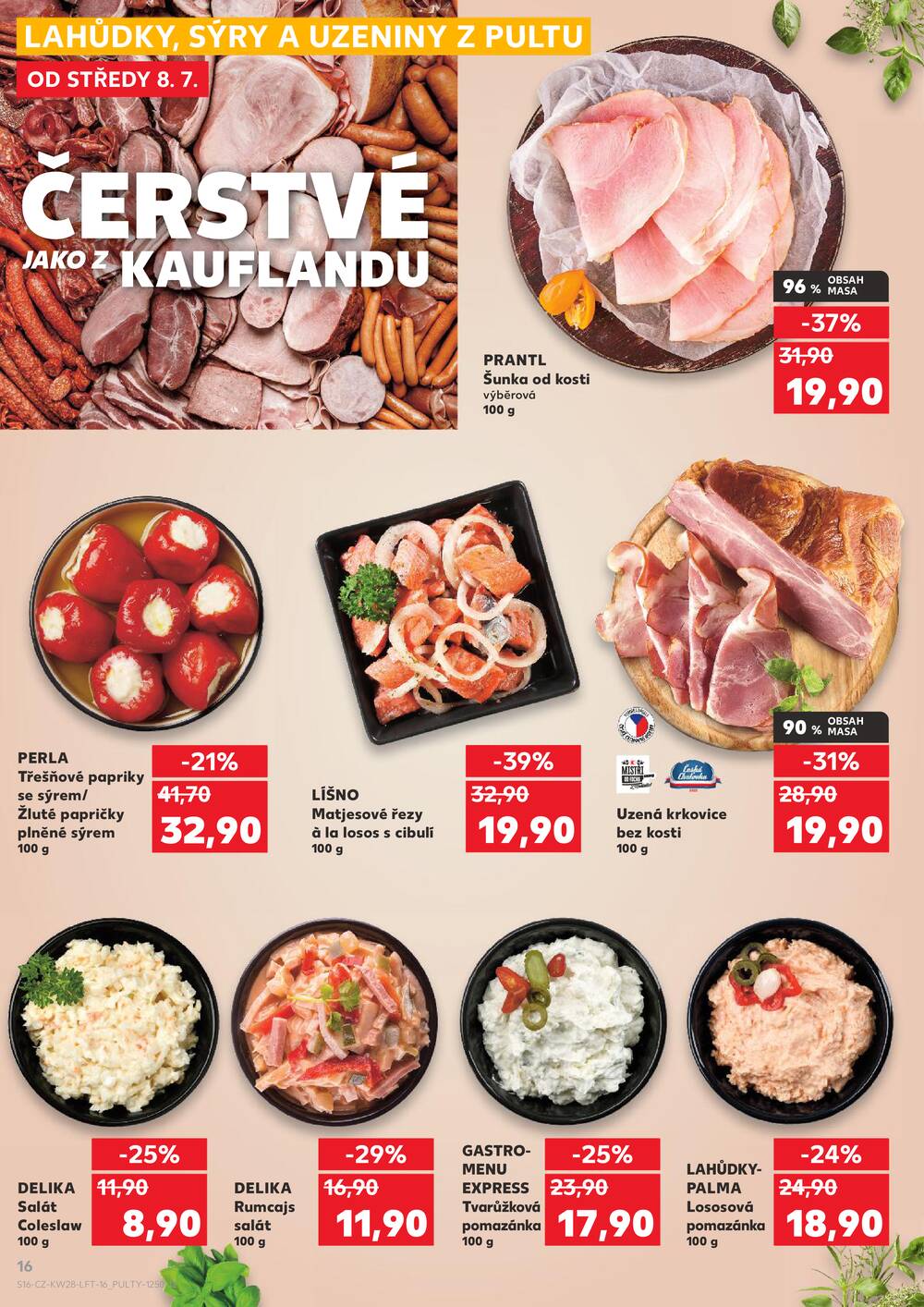 Kaufland 8.7. - 14.7. - Kaufland - Pelhřimov