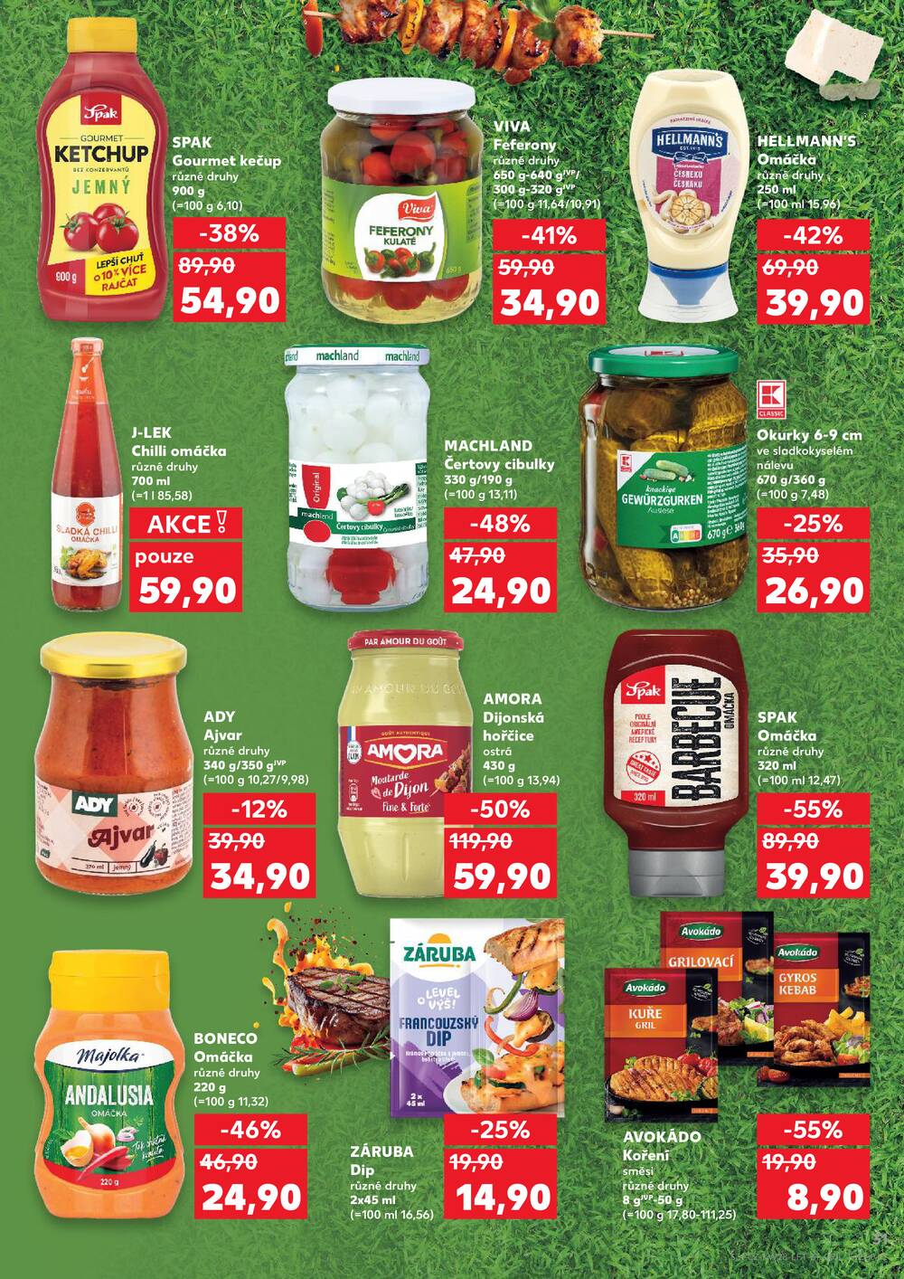 Kaufland 8.7. - 14.7. - Kaufland - Pelhřimov