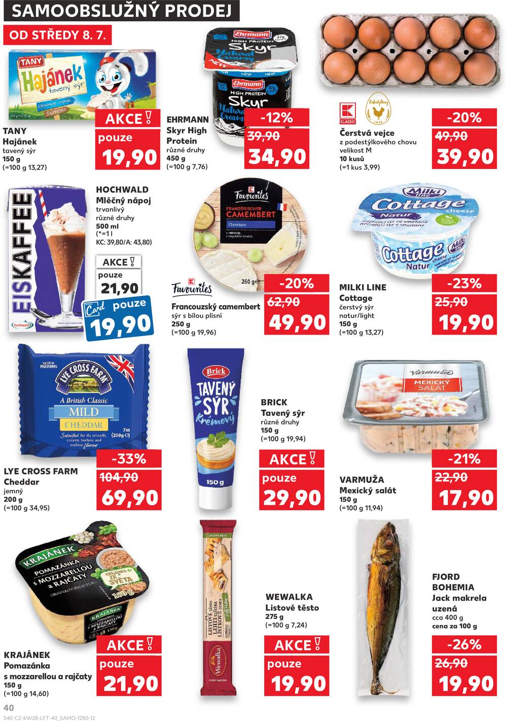 Kaufland 8.7. - 14.7. - Kaufland - Pelhřimov