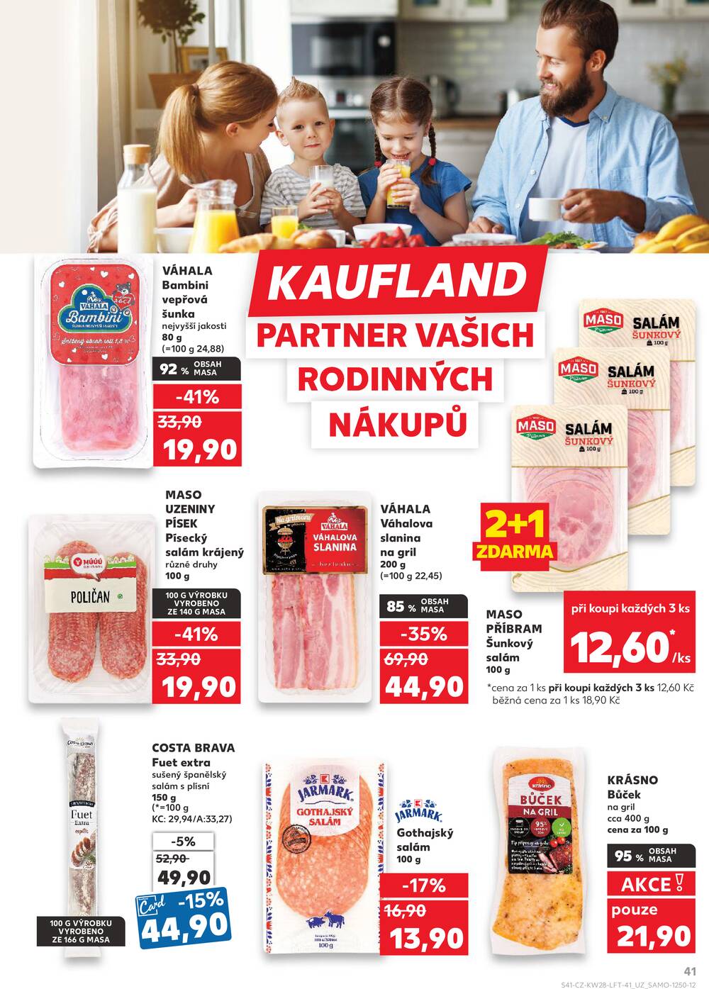 Kaufland 8.7. - 14.7. - Kaufland - Pelhřimov