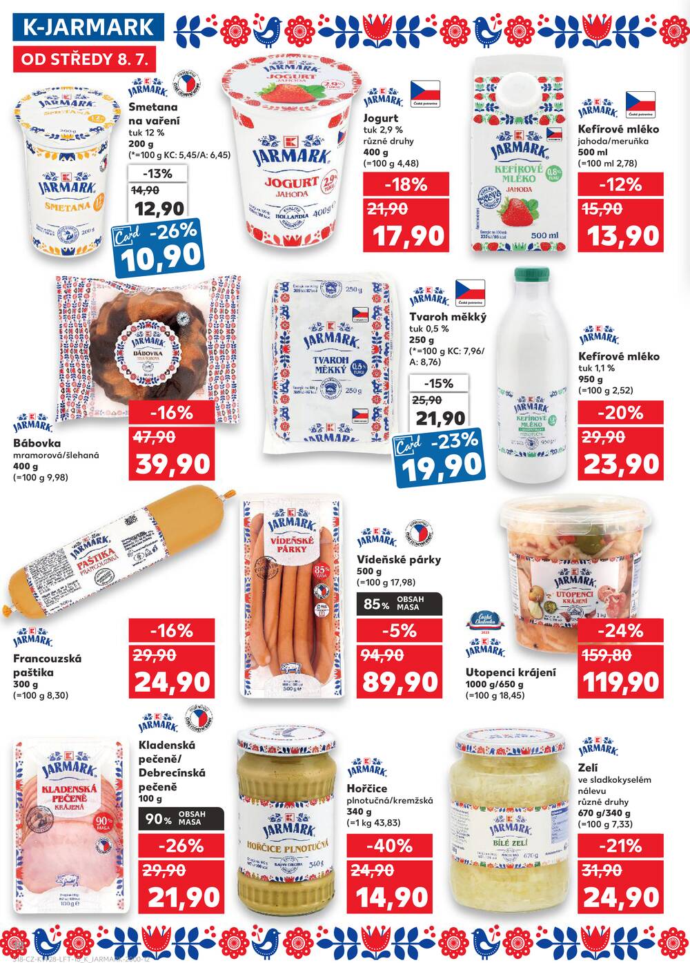 Kaufland 8.7. - 14.7. - Kaufland - Bruntál