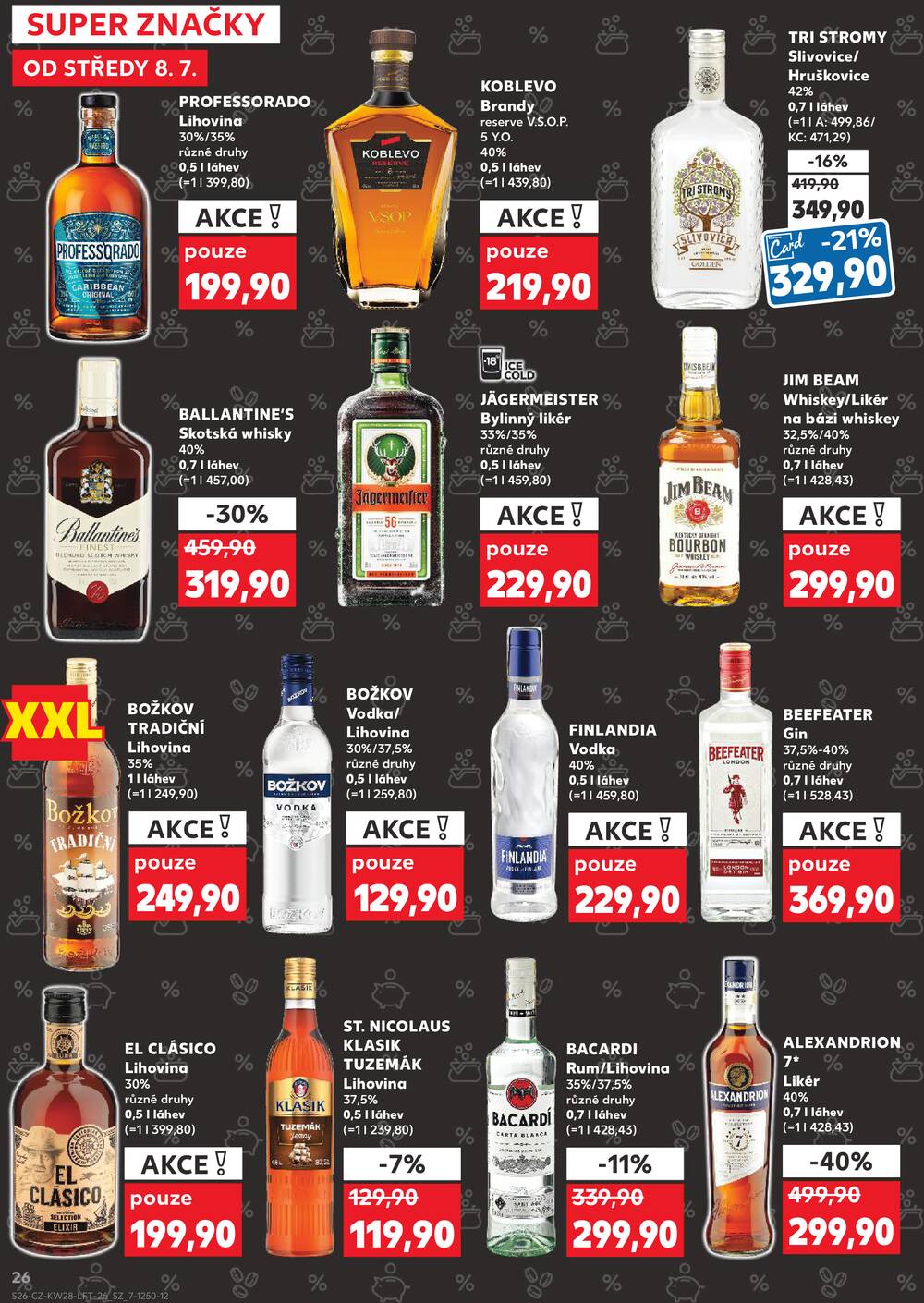 Kaufland 8.7. - 14.7. - Kaufland - Bruntál