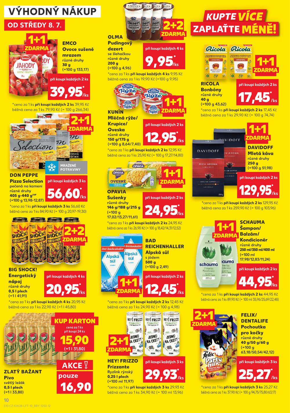 Kaufland 8.7. - 14.7. - Kaufland - Zábřeh na Moravě