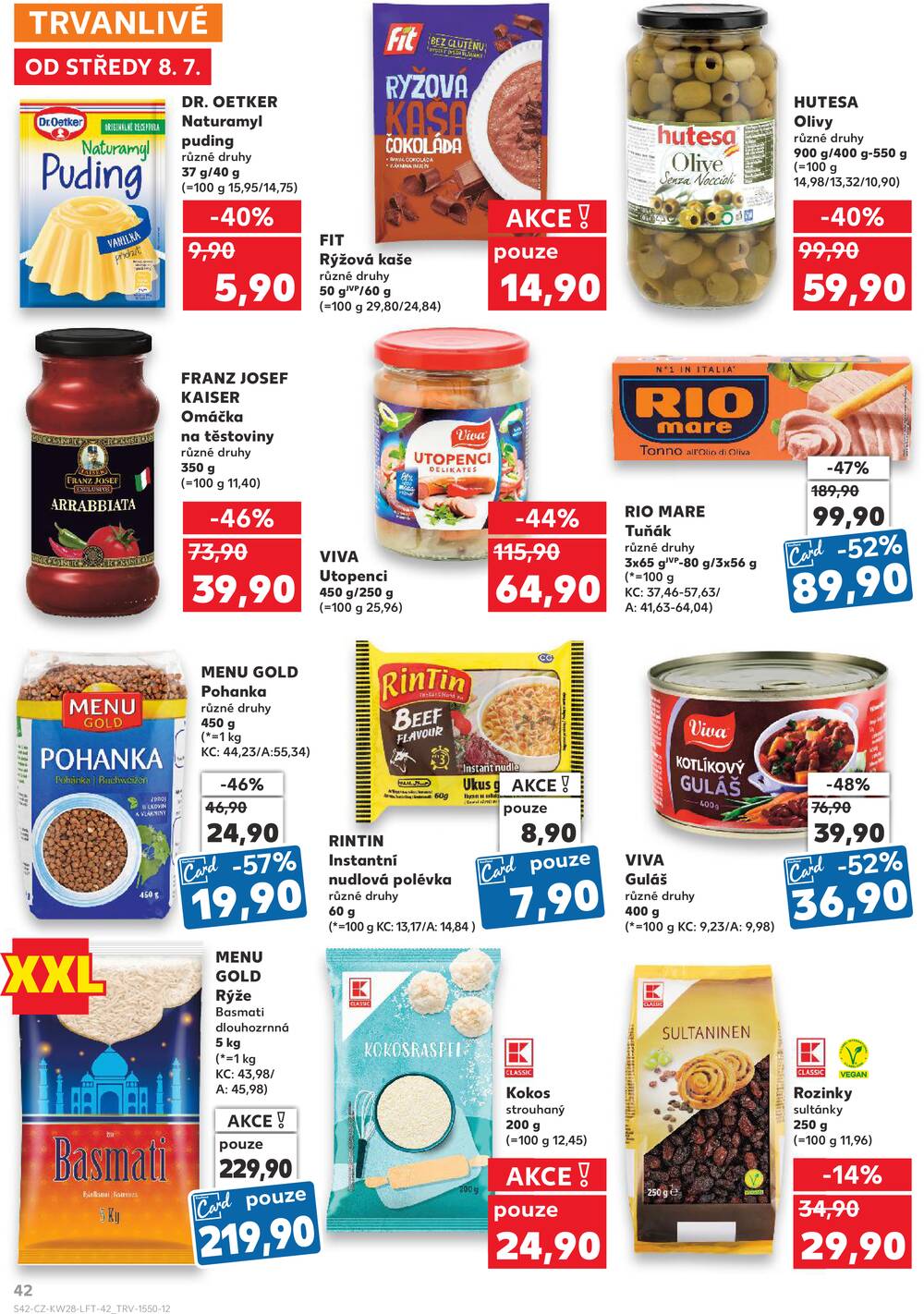 Kaufland 8.7. - 14.7. - Kaufland - Zábřeh na Moravě