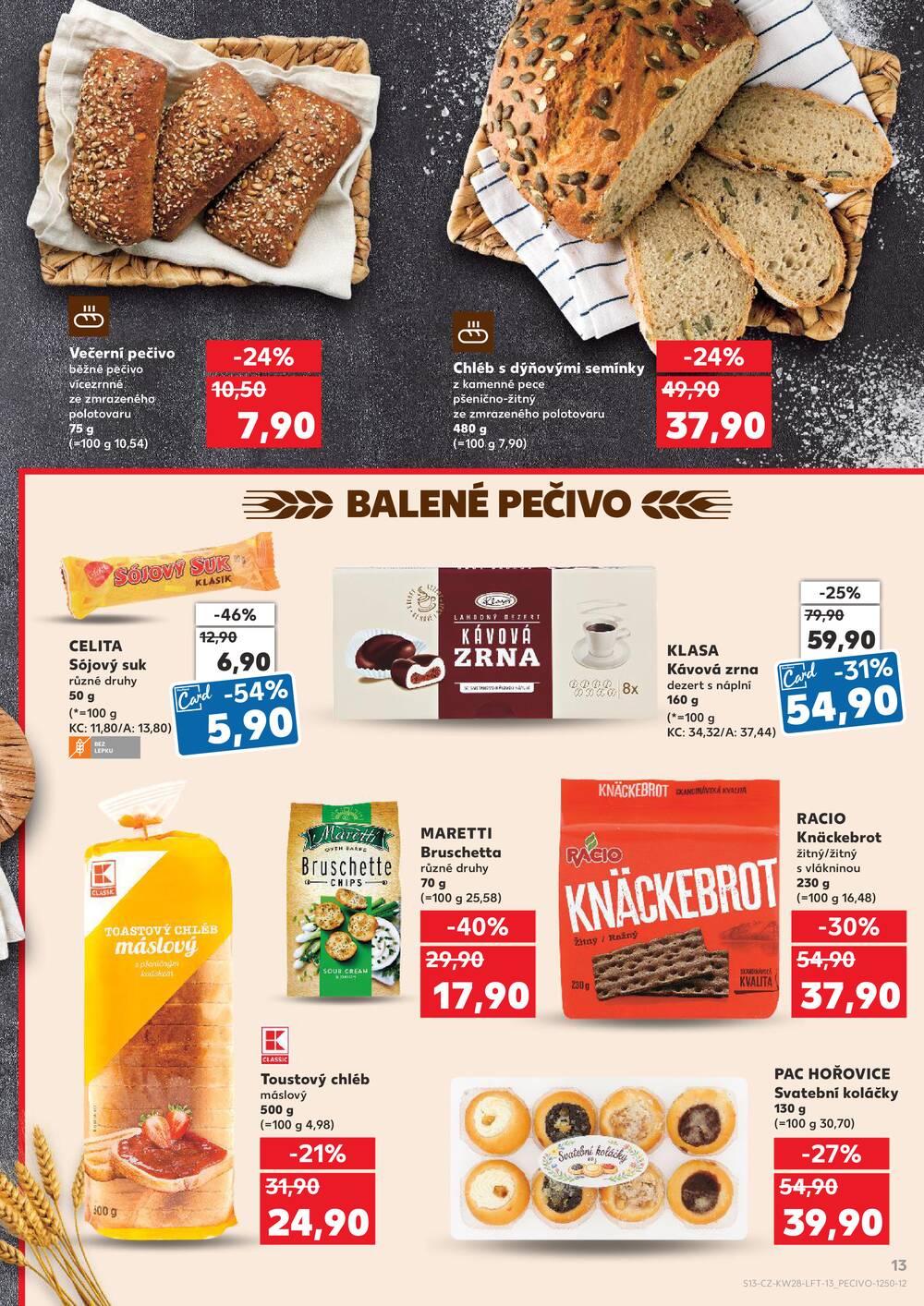 Kaufland 8.7. - 14.7. - Kaufland - Veselí nad Moravou