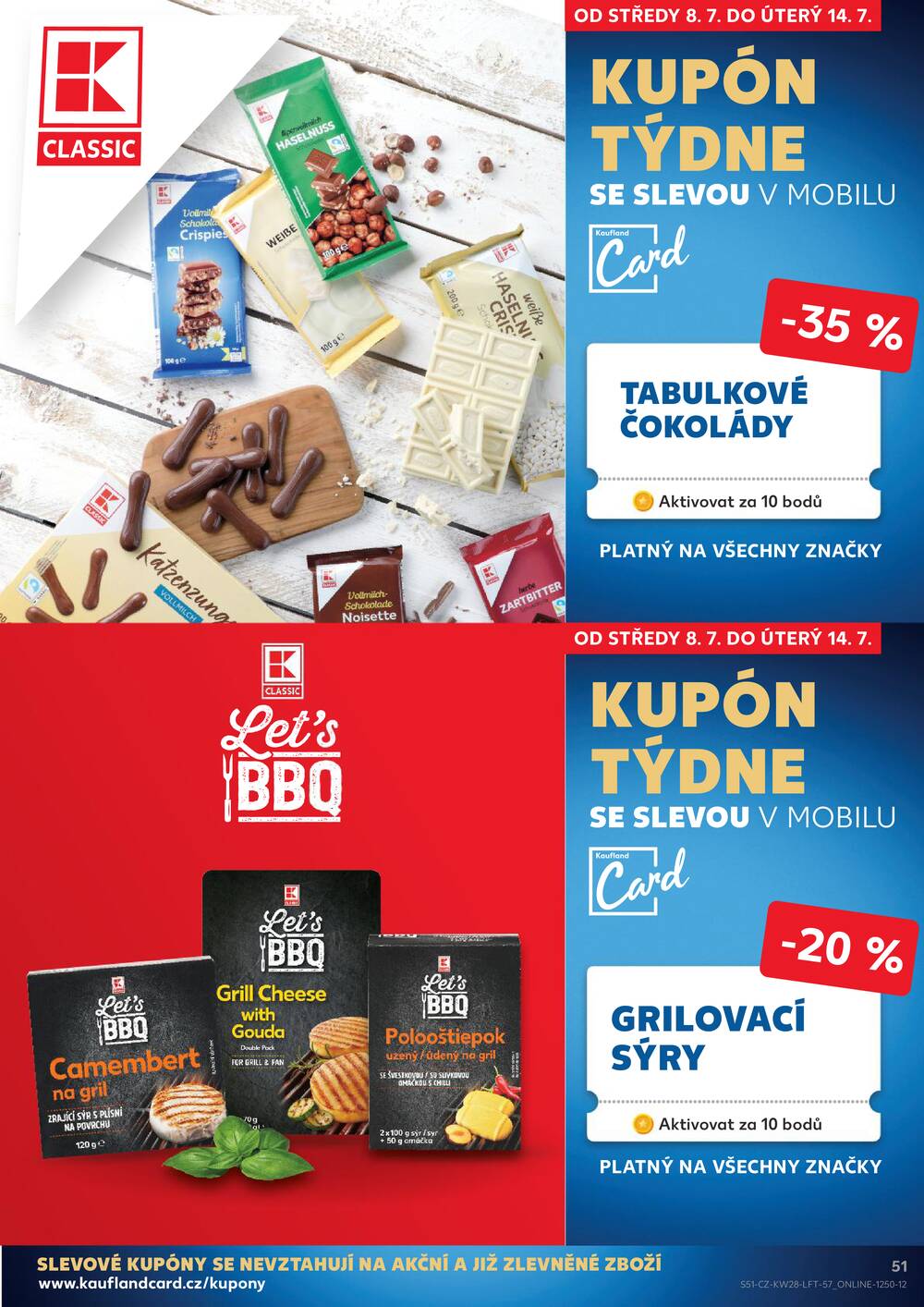 Kaufland 8.7. - 14.7. - Kaufland - Veselí nad Moravou