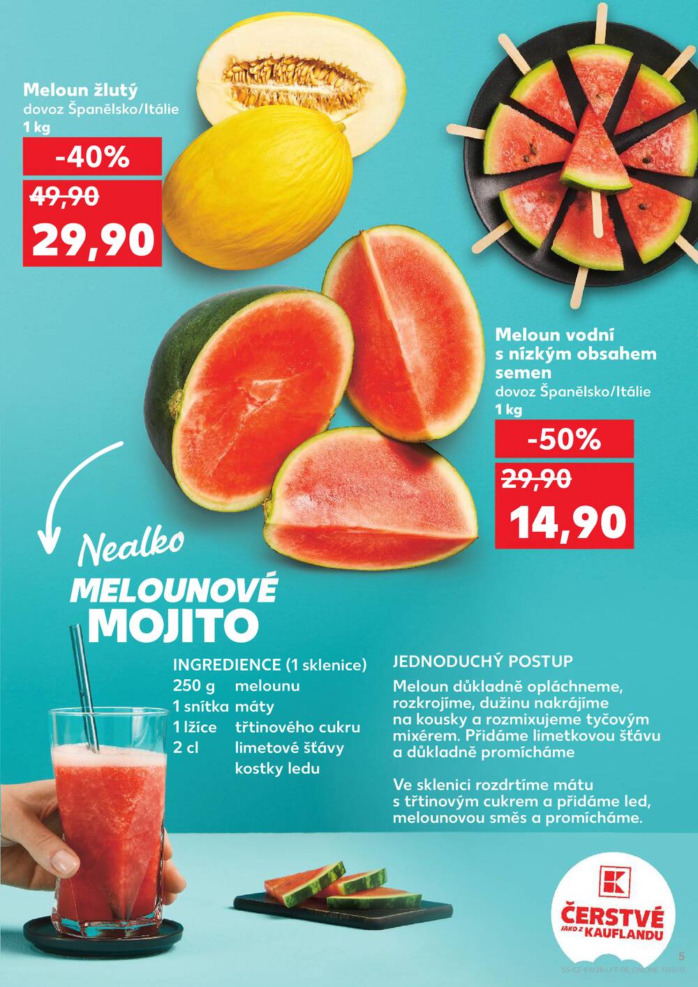 Kaufland 8.7. - 14.7. - Kaufland - Brno - Slatina