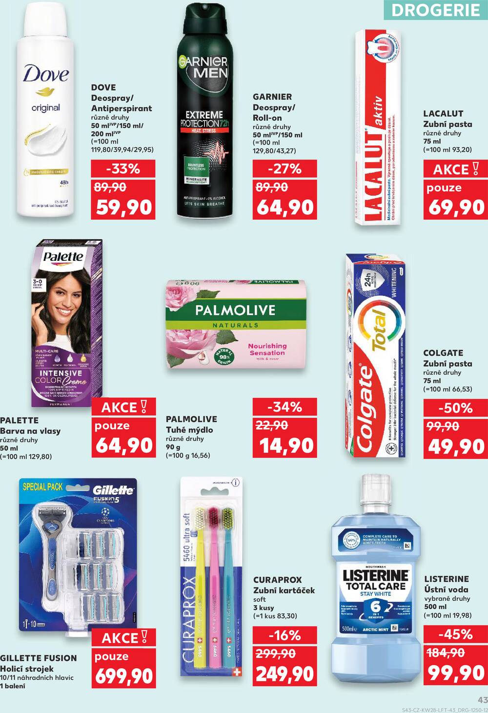 Kaufland 8.7. - 14.7. - Kaufland - Plzeň (Sukova)