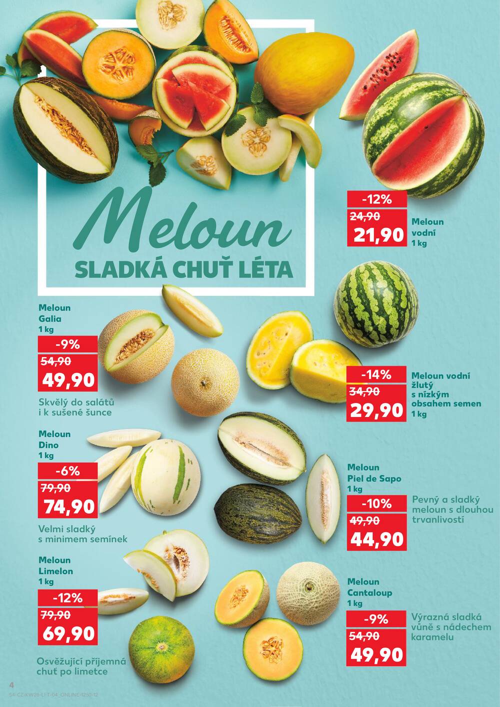 Kaufland 8.7. - 14.7. - Kaufland - Ústí nad Labem (Všebořická)