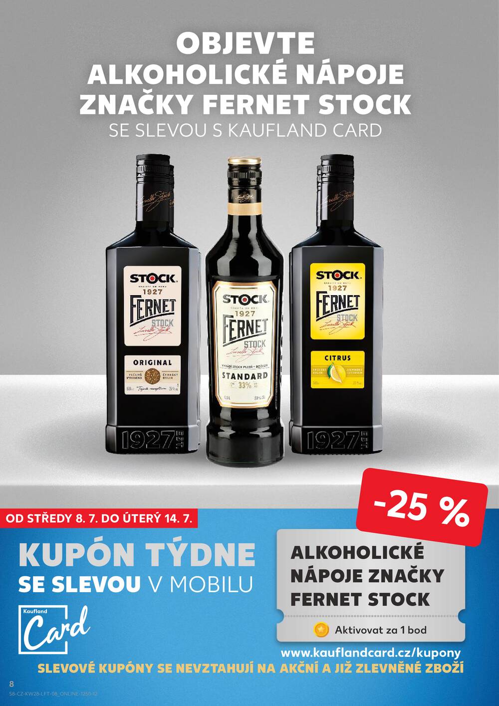 Kaufland 8.7. - 14.7. - Kaufland - Ústí nad Labem (Všebořická)