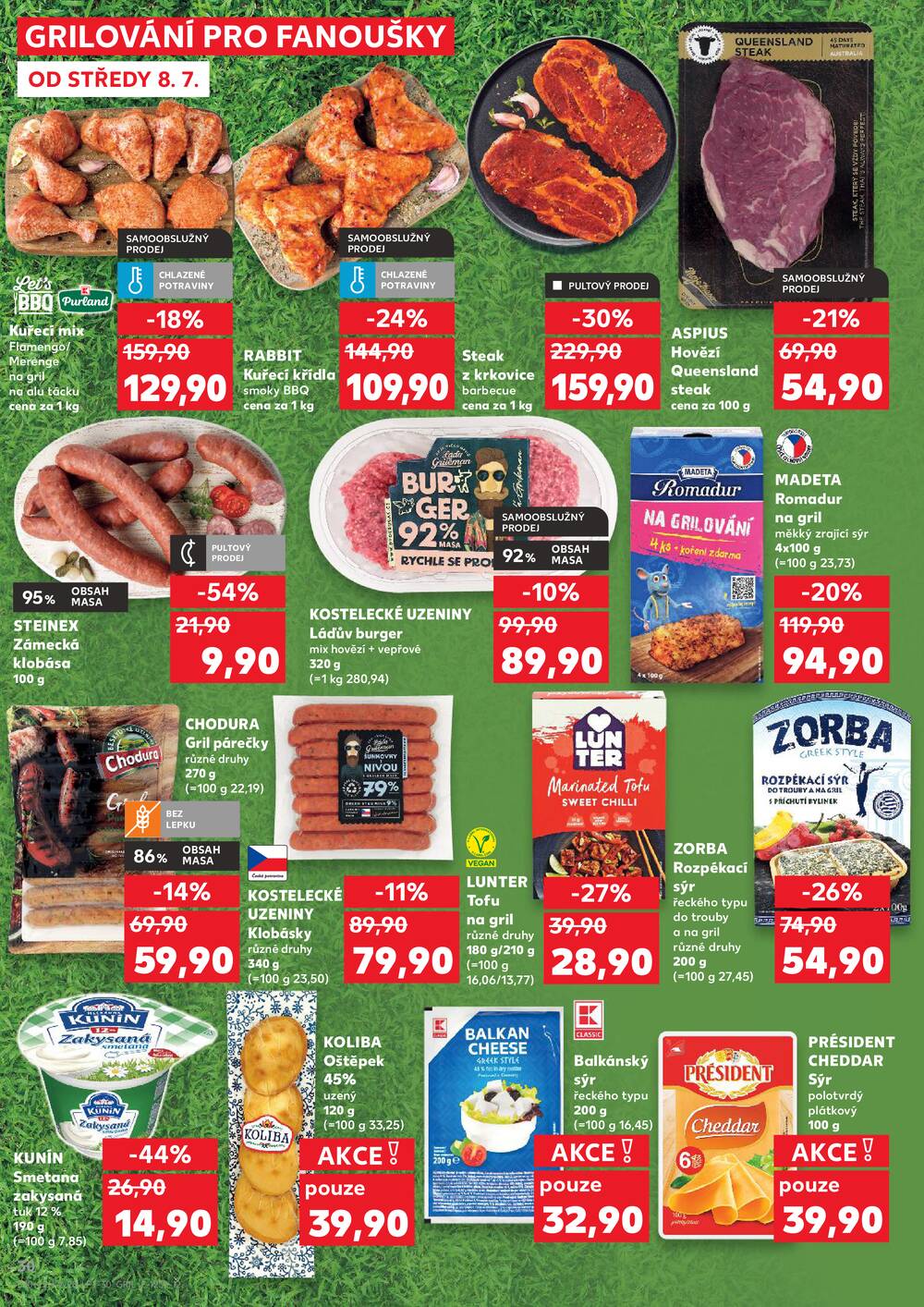 Kaufland 8.7. - 14.7. - Kaufland - Ústí nad Labem (Všebořická)