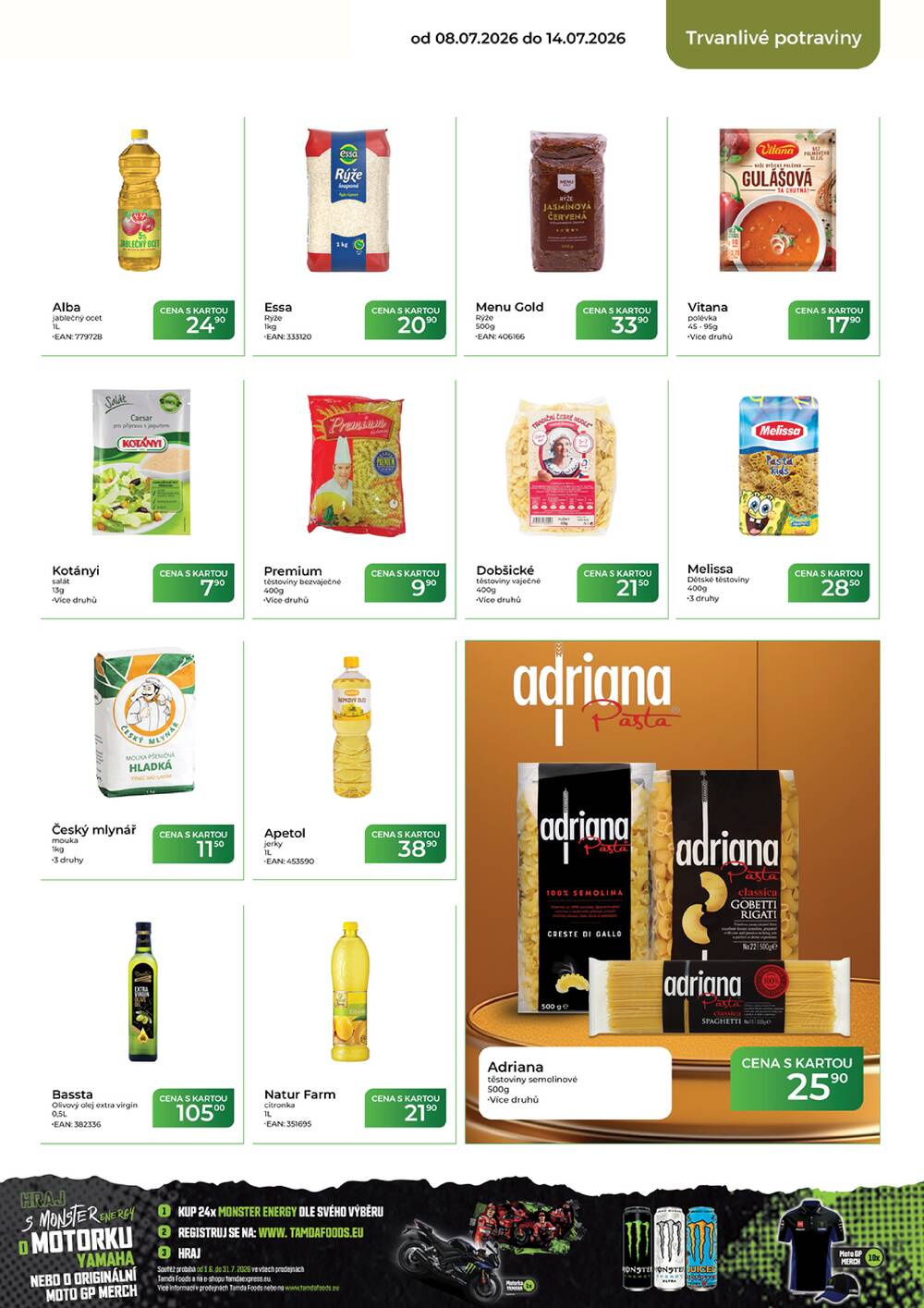 Tamda Foods od 8.7. do 14.7.2026