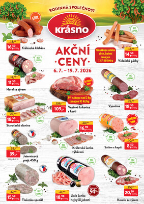 letáky Krásno
