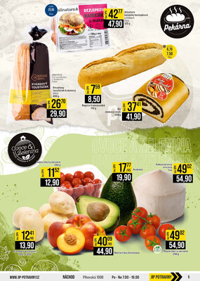 JIP Cash & Carry České Budějovice, Most, Náchod, Polička, Sušice a Svoboda nad Úpou od 8.7. do 14.7.2026