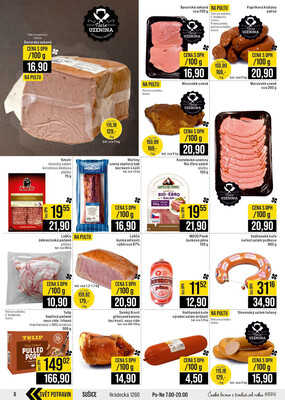 JIP Cash & Carry České Budějovice, Most, Náchod, Polička, Sušice a Svoboda nad Úpou od 8.7. do 14.7.2026