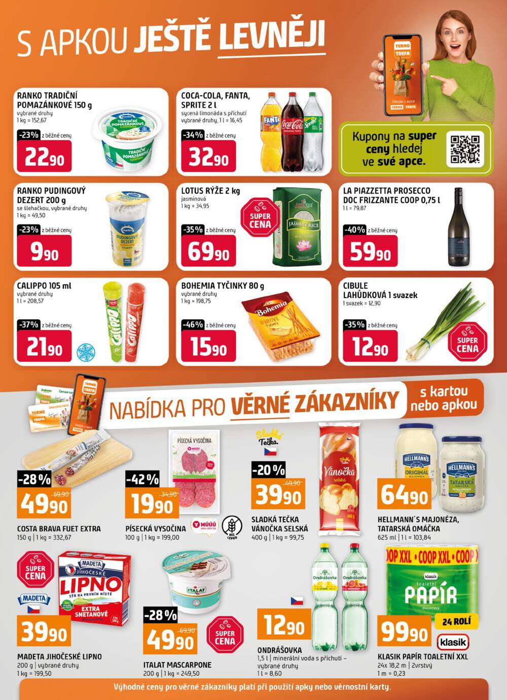 Leták Terno - Terno České Budějovice, Olomouc, Hradec Králové a Český Krumlov 8.7. - 14.7. - strana 19 Leták Terno - Terno České Budějovice, Olomouc, Hradec Králové a Český Krumlov 8.7. - 14.7. - strana 19