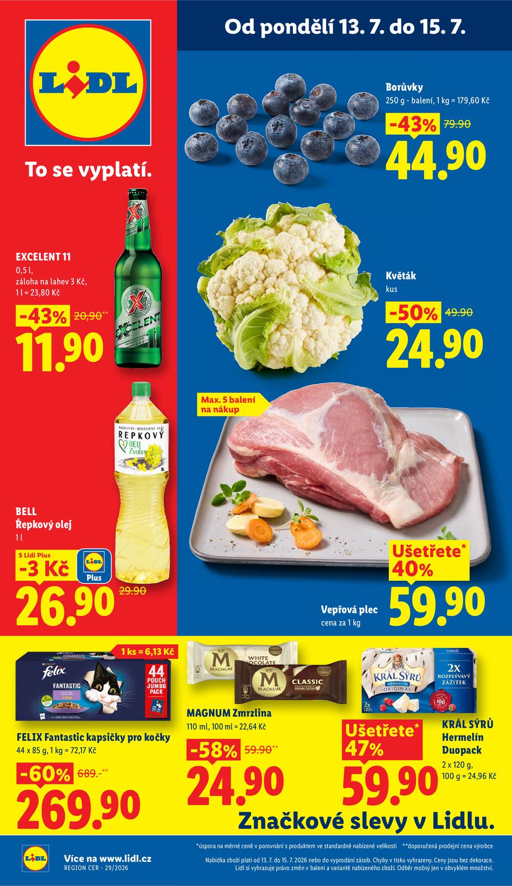 Lidl od 13.7. do 15.7.2026