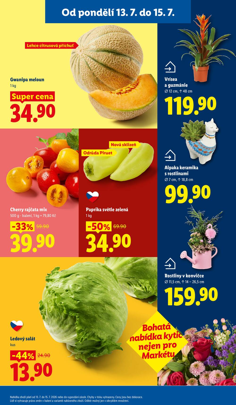 Leták Lidl - Lidl od 13.7. do 15.7.2026 - strana 15