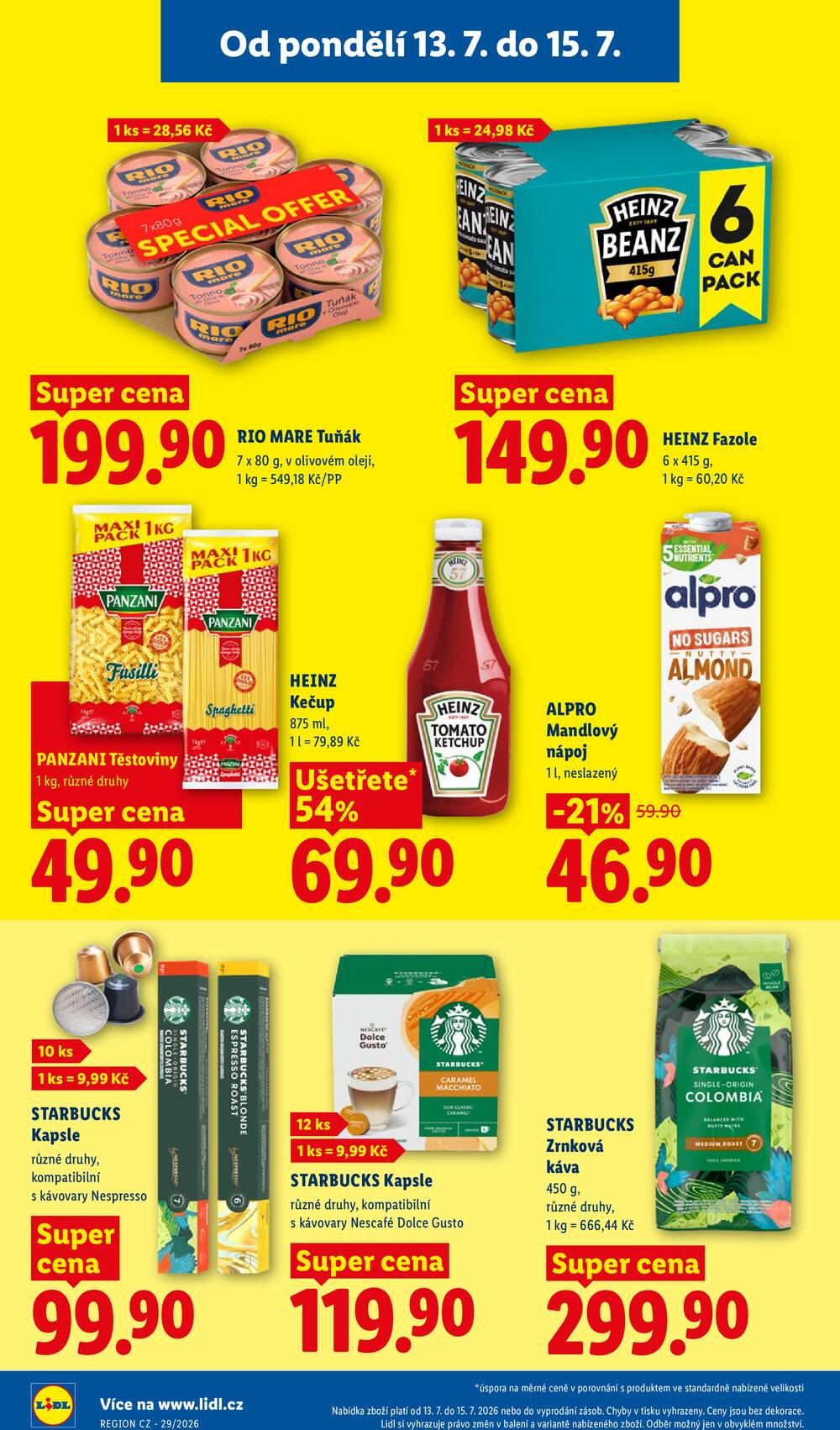 Lidl od 13.7. do 15.7.2026