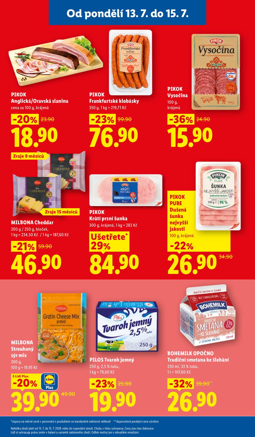 Lidl od 13.7. do 15.7.2026