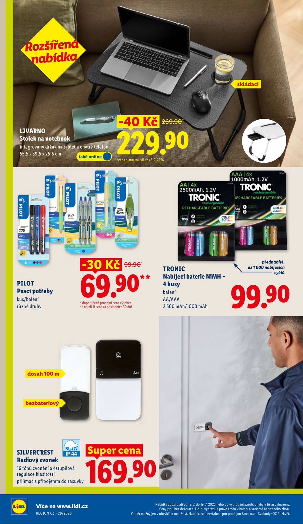 Lidl od 13.7. do 15.7.2026