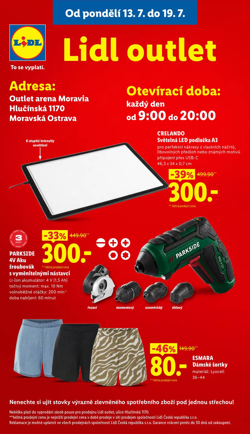 Lidl od 13.7. do 15.7.2026