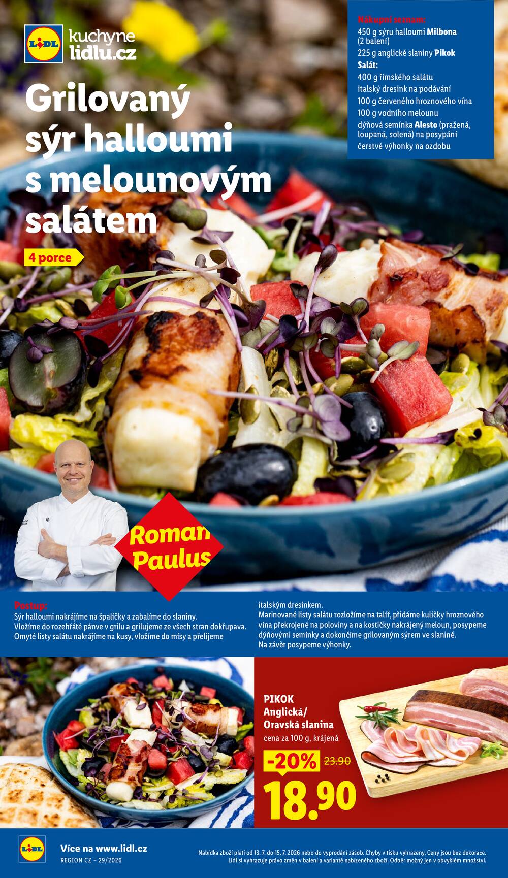 Lidl od 13.7. do 15.7.2026