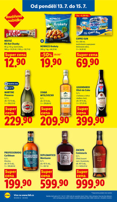Lidl od 13.7. do 15.7.2026