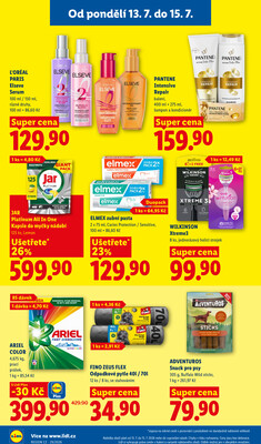 Lidl od 13.7. do 15.7.2026