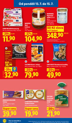 Lidl od 13.7. do 15.7.2026