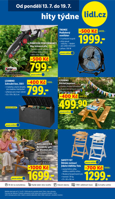 Lidl od 13.7. do 15.7.2026