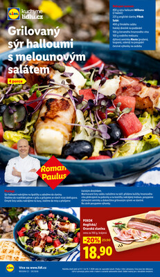 Lidl od 13.7. do 15.7.2026