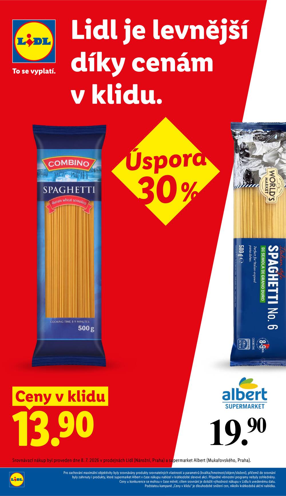 Lidl Čtvrtek od 16.7. do 19.7.2026
