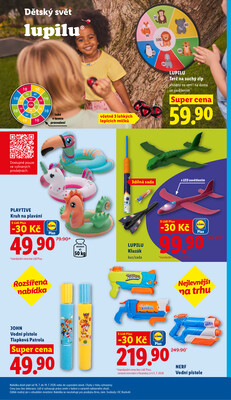 Lidl Čtvrtek od 16.7. do 19.7.2026