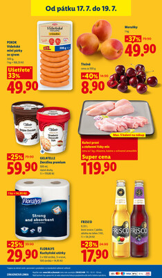 Lidl Čtvrtek od 16.7. do 19.7.2026