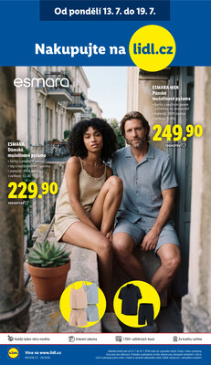 Lidl Čtvrtek od 16.7. do 19.7.2026