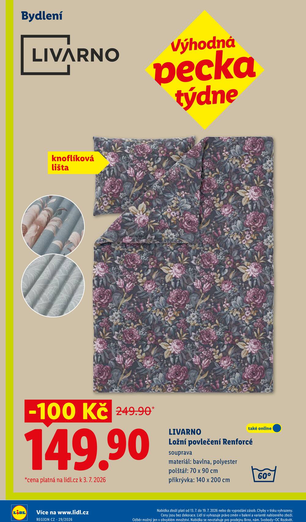 Leták Lidl - Lidl Spotřební zboží 13.7. - 19.7. - strana 6 Leták Lidl - Lidl Spotřební zboží 13.7. - 19.7. - strana 6
