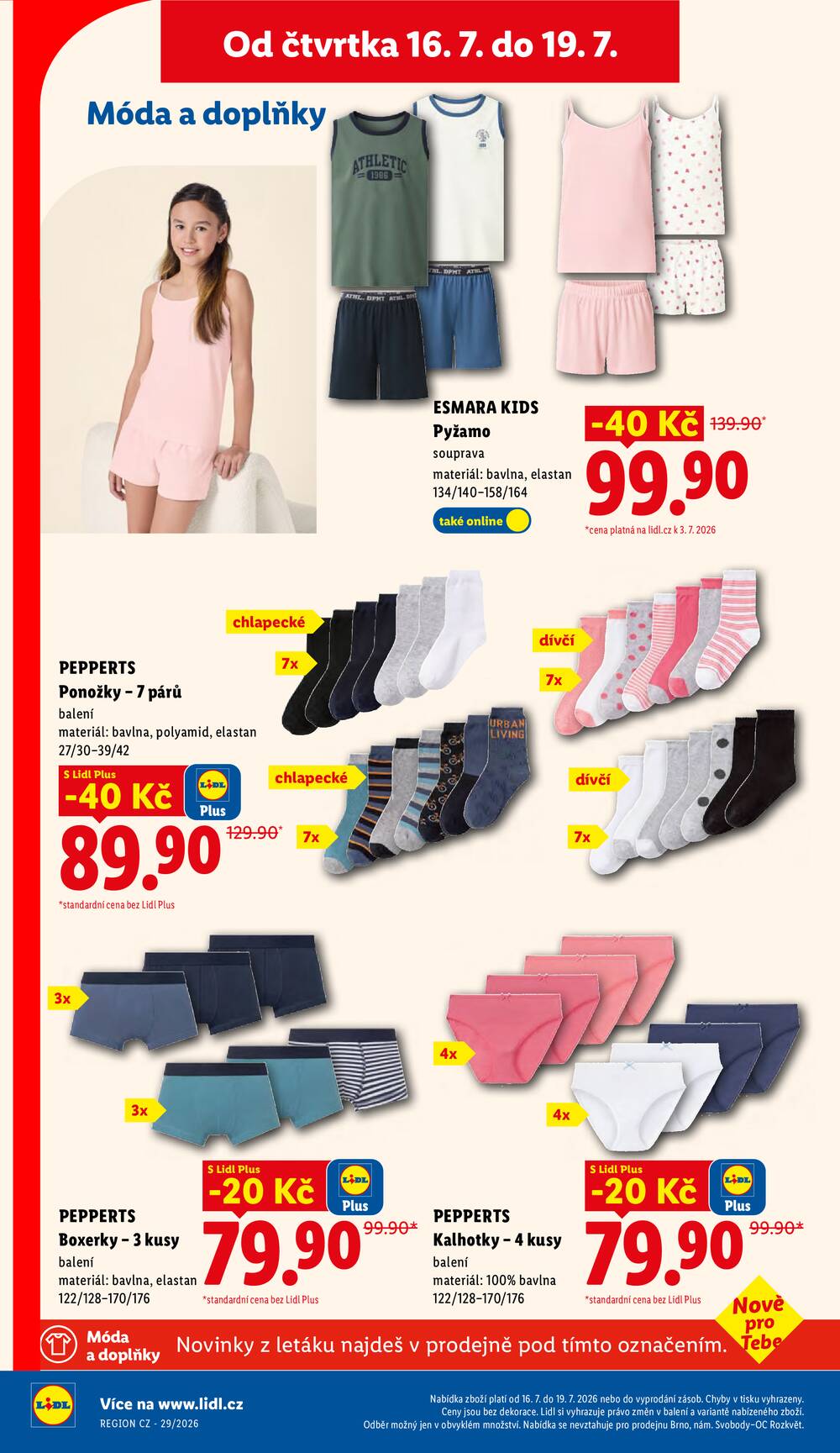 Leták Lidl - Lidl Spotřební zboží 13.7. - 19.7. - strana 20