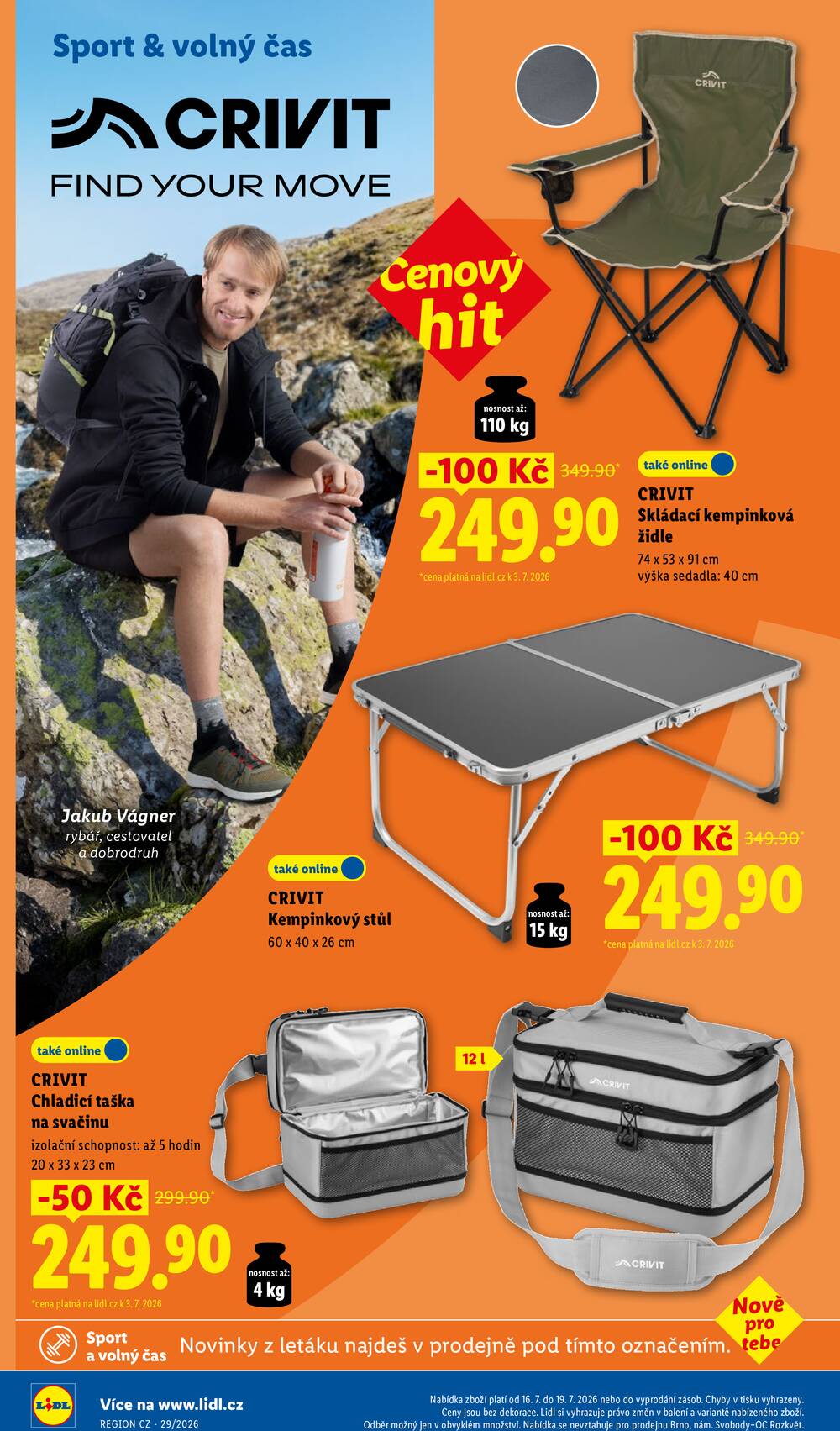 Leták Lidl - Lidl Spotřební zboží 13.7. - 19.7. - strana 22 Leták Lidl - Lidl Spotřební zboží 13.7. - 19.7. - strana 22