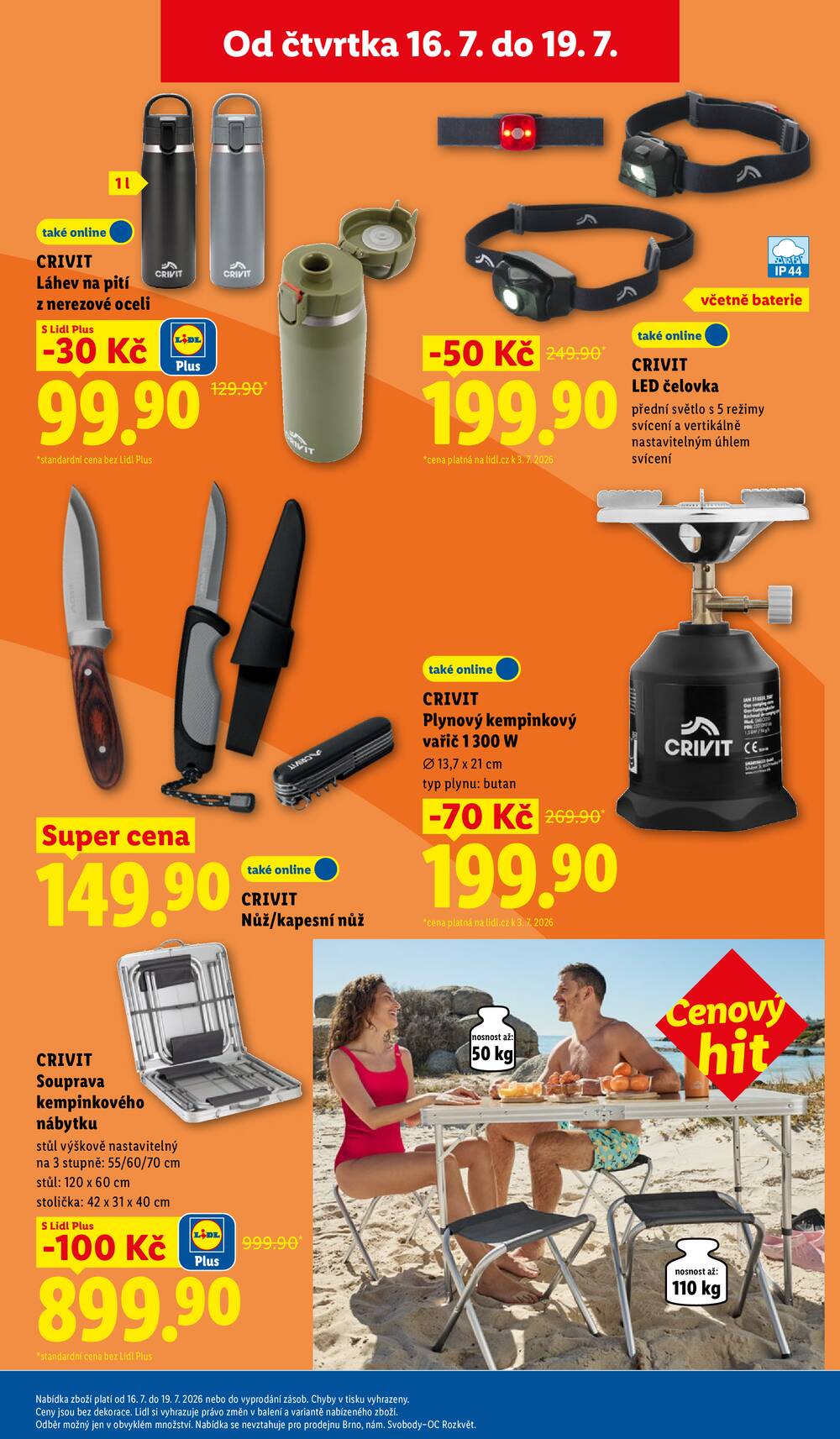 Leták Lidl - Lidl Spotřební zboží 13.7. - 19.7. - strana 23 Leták Lidl - Lidl Spotřební zboží 13.7. - 19.7. - strana 23