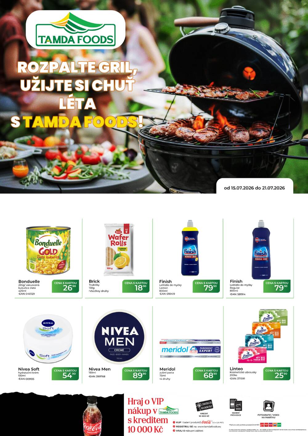 Tamda Foods od 15.7. do 21.7.2026
