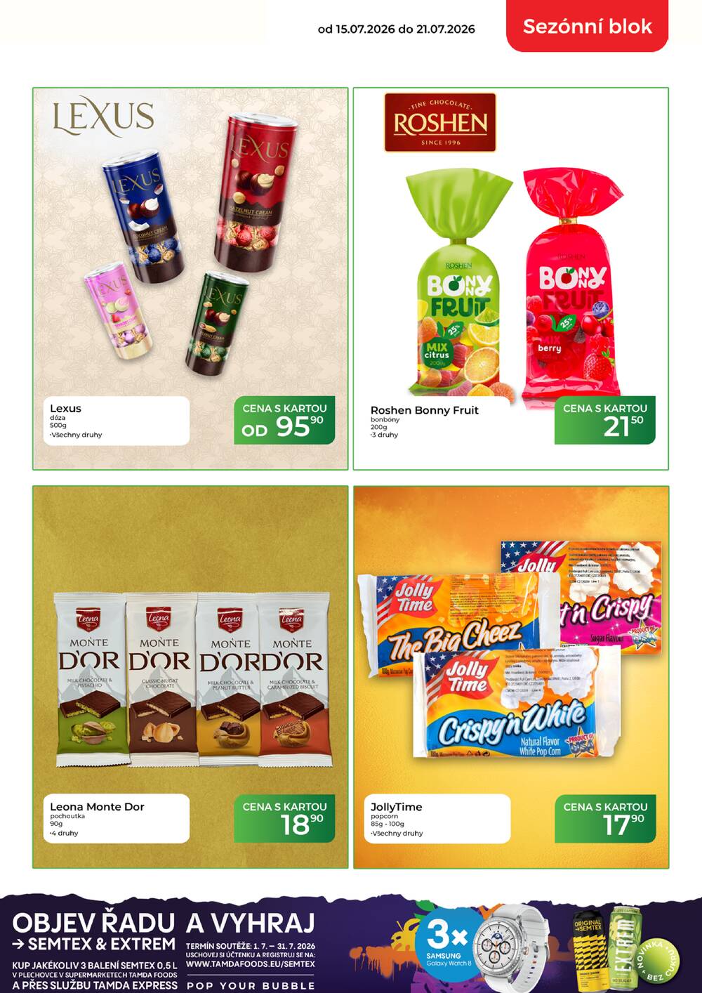 Tamda Foods od 15.7. do 21.7.2026