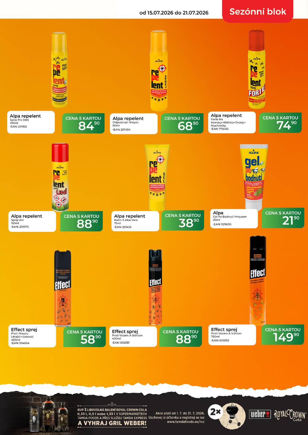 Leták Tamda Foods - Tamda Foods od 15.7. do 21.7.2026 - strana 7 Leták Tamda Foods - Tamda Foods od 15.7. do 21.7.2026 - strana 7