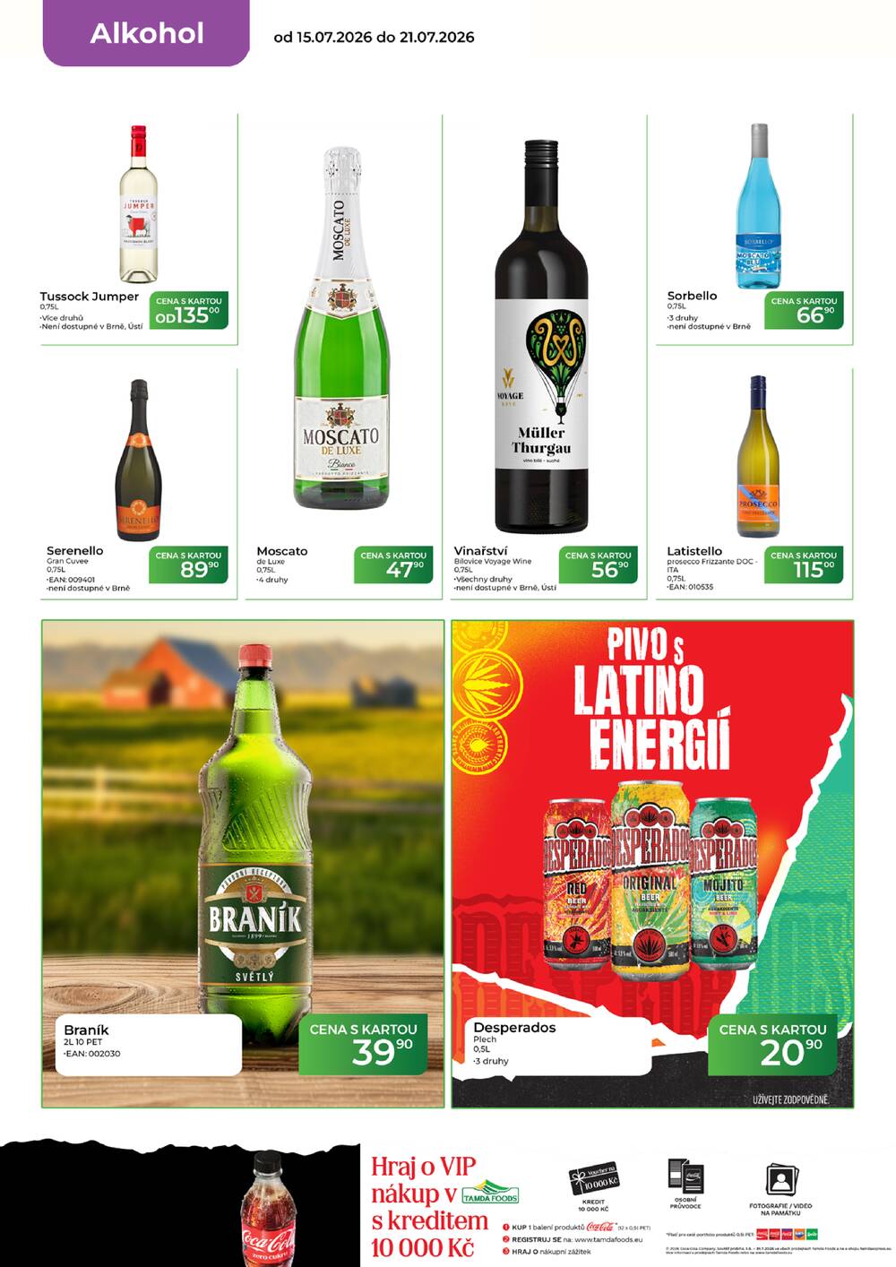 Tamda Foods od 15.7. do 21.7.2026
