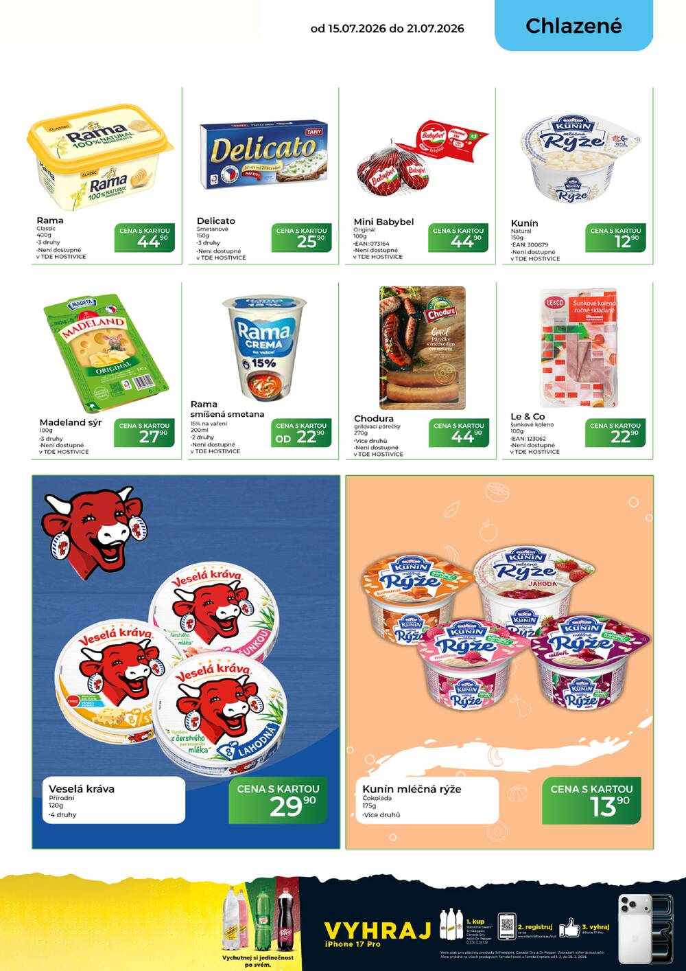 Tamda Foods od 15.7. do 21.7.2026