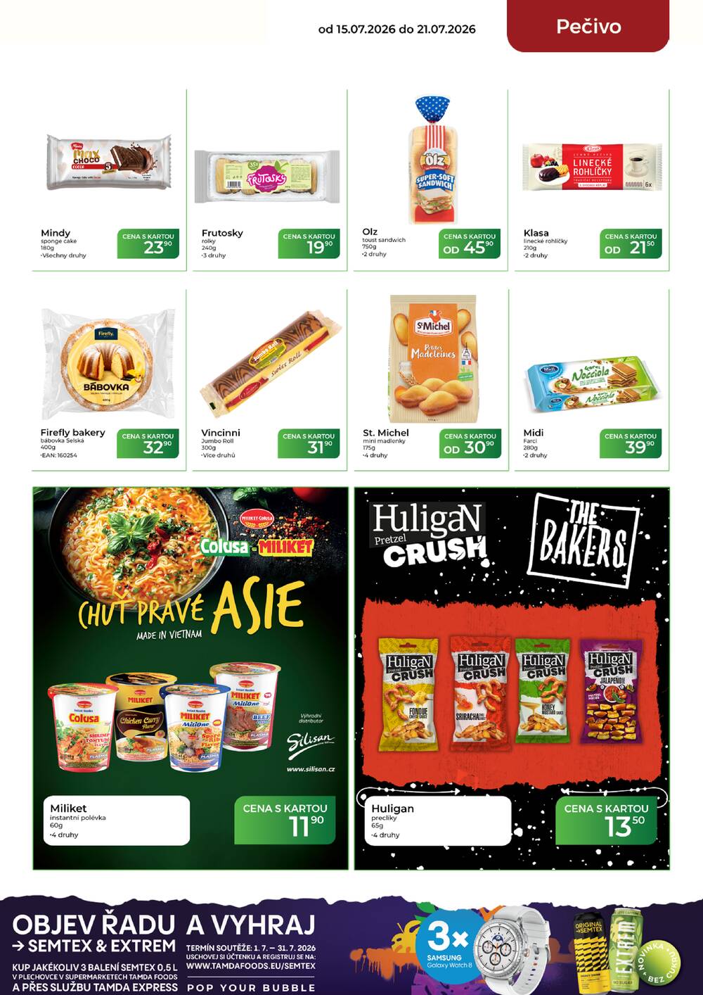 Tamda Foods od 15.7. do 21.7.2026
